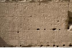 Egypt Dendera Hieroglyphics